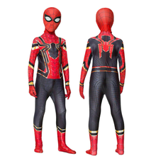Cargar imagen en el visor de la galería, Disfraz Spiderman Iron - 116323
