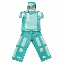 Cargar imagen en el visor de la galería, Disfraz Minecraft - Armadura y Diamante - 116801
