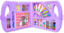 Cargar imagen en el visor de la galería, Set de arte Kitty  - 117444
