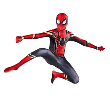 Cargar imagen en el visor de la galería, Disfraz Spiderman Iron - 116323
