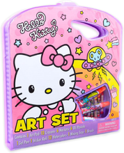 Cargar imagen en el visor de la galería, Set de arte Kitty  - 117444
