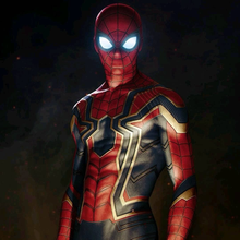 Cargar imagen en el visor de la galería, Disfraz Spiderman Iron - 116323
