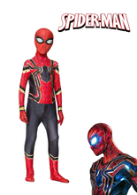 Cargar imagen en el visor de la galería, Disfraz Spiderman Iron - 116323
