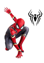 Cargar imagen en el visor de la galería, Disfraz Spiderman Iron - 116323

