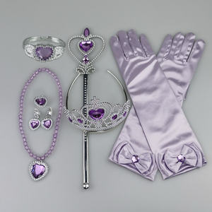 Accesorios Disfraz Princesa 7 piezas - 116820
