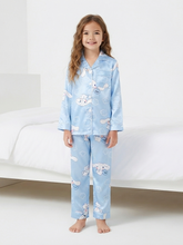 Cargar imagen en el visor de la galería, Pijama Cinnamoroll Satinada - 117528
