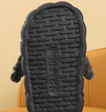 Cargar imagen en el visor de la galería, Pantuflas Kuromi abiertas - 116573
