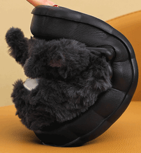 Cargar imagen en el visor de la galería, Pantuflas Kuromi abiertas - 116573
