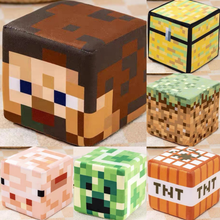 Cargar imagen en el visor de la galería, Peluches Cubos Minecraft 20cm - 117218
