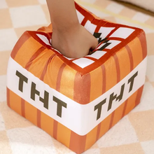 Cargar imagen en el visor de la galería, Peluches Cubos Minecraft 20cm - 117218
