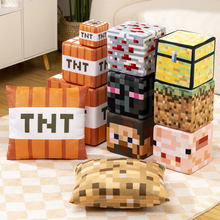 Cargar imagen en el visor de la galería, Peluches Cubos Minecraft 20cm - 117218
