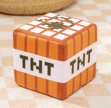 Cargar imagen en el visor de la galería, Peluches Cubos Minecraft 20cm - 117218
