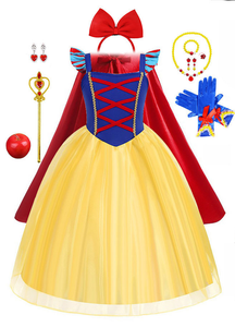 Disfraz Blanca Nieves con Accesorios y Manzana - 116821