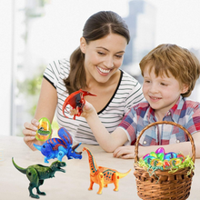 Cargar imagen en el visor de la galería, Muñeco Dinosaurio en Huevo - 116435
