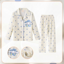 Cargar imagen en el visor de la galería, Pijama Cinnamoroll de algodón Niña - 117529
