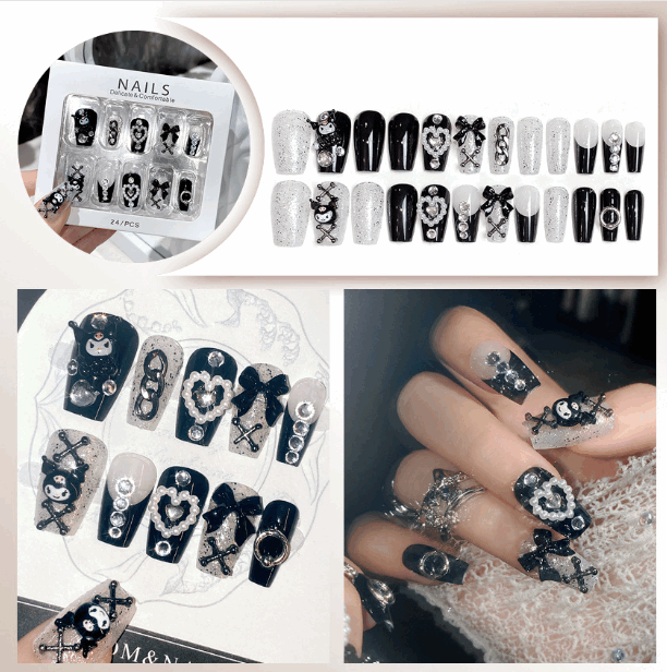 Set Uñas Kuromi - 116241