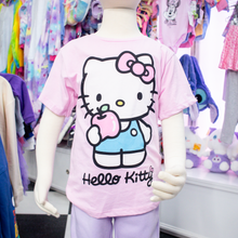 Cargar imagen en el visor de la galería, Franela Kitty Rosada - 116303

