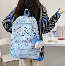 Cargar imagen en el visor de la galería, Morral Cinnamoroll con Llavero 44cm  - 77094

