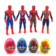 Cargar imagen en el visor de la galería, Muñeco Spiderman en Huevo - 116435
