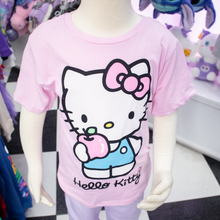 Cargar imagen en el visor de la galería, Franela Kitty Rosada - 116303
