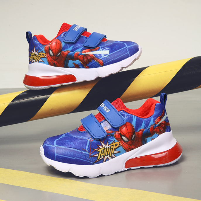 Zapatos Spiderman con Luz - 115335