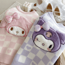 Cargar imagen en el visor de la galería, Sueter Kuromi Tejido - 116344
