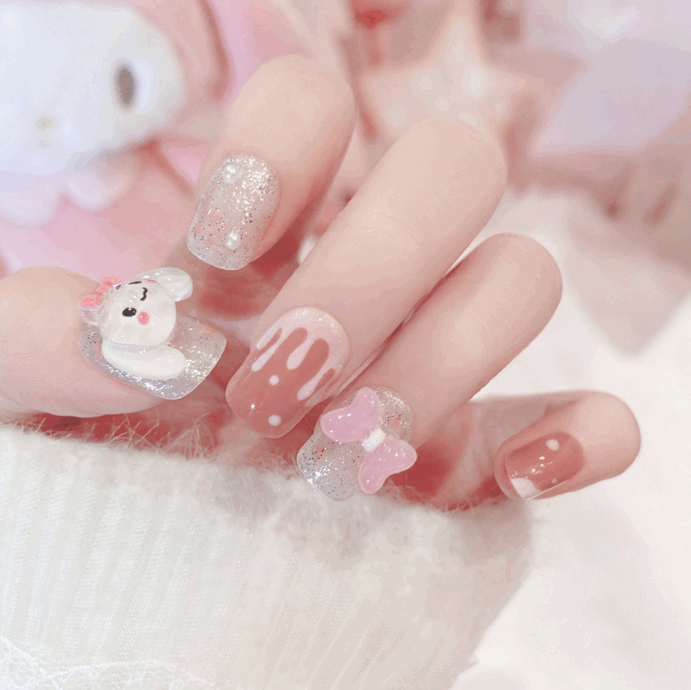 Set de Uñas Cinnamorrol - 116242