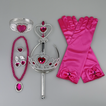 Cargar imagen en el visor de la galería, Accesorios Disfraz Princesa 7 piezas - 116820
