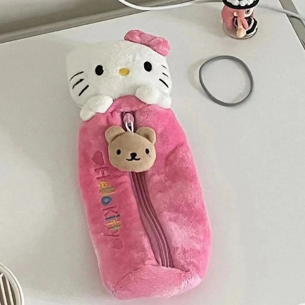 Cartuchera Kitty Peluche - 116674