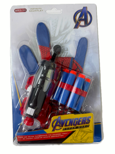 Guante Lanzador de dardos Spiderman - 116436