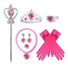 Cargar imagen en el visor de la galería, Accesorios Disfraz Princesa 7 piezas - 116820
