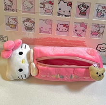 Cargar imagen en el visor de la galería, Cartuchera Kitty Peluche - 116674
