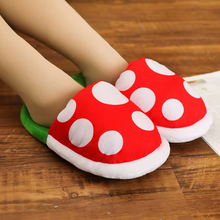 Cargar imagen en el visor de la galería, Pantuflas Mario Planta Piraña en tubo Verde 35-42cm - 117373
