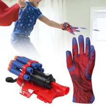 Cargar imagen en el visor de la galería, Guante Lanzador de dardos Spiderman - 116436
