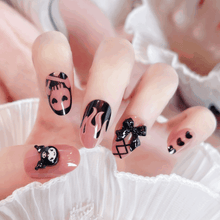 Cargar imagen en el visor de la galería, Set de Uñas Kuromi 24pcs  - 116242
