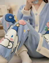 Cargar imagen en el visor de la galería, Pijama Cinnamoroll Termica - 117531

