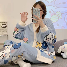 Cargar imagen en el visor de la galería, Pijama Cinnamoroll Termica - 117531
