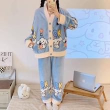 Cargar imagen en el visor de la galería, Pijama Cinnamoroll Termica - 117531

