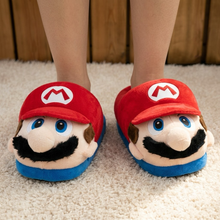 Cargar imagen en el visor de la galería, Pantuflas Mario &amp; Luigi Niño - 117374
