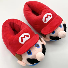 Cargar imagen en el visor de la galería, Pantuflas Mario &amp; Luigi Niño - 117374
