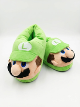 Cargar imagen en el visor de la galería, Pantuflas Mario &amp; Luigi Juvenil/Adulto - 117374
