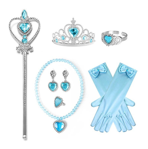 Accesorios Disfraz Princesa 7 piezas - 116820