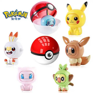Muñeco Pokebolas Surtidos - 116438