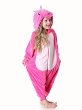 Cargar imagen en el visor de la galería, Enterizo Dinosaurio Fucsia - 117532
