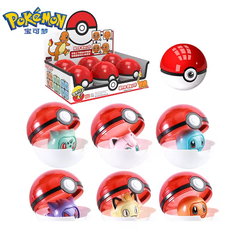 Muñeco en Pokebolas Surtidos - 116438