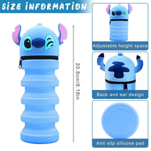 Cargar imagen en el visor de la galería, Cartuchera Stitch Plegable - 116676
