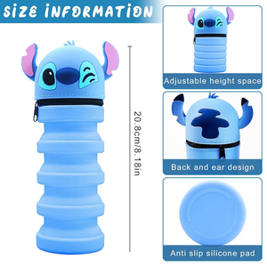 Cartuchera Stitch Plegable - 116676