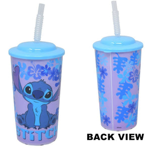 Vaso con pitillo Stitch - 115115