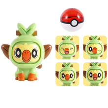 Cargar imagen en el visor de la galería, Muñecos Pokebolas Set de 6 - 116439
