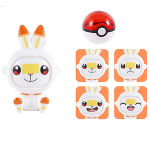 Muñecos Pokebolas Set de 6 - 116439
